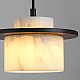 Подвесной светильник Delight Collection SN039 white stone