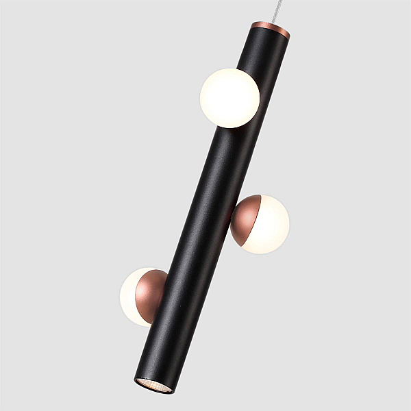 Подвесная светодиодная люстра Favourite Knopp 4320-3P