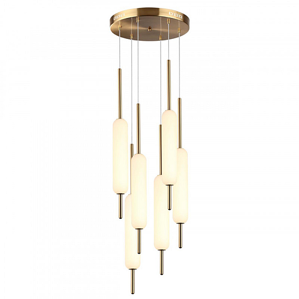 Подвесной светодиодный светильник Odeon Light Pendant Reeds 4794/72L