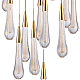 Подвесной светильник Delight Collection Pour MD2060-3A br.brass