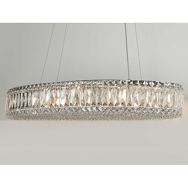 Подвесной светильник Newport Valencia 8458/S chrome М0070385