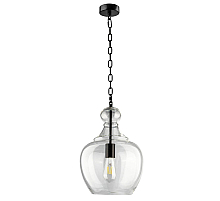 Подвесной светильник Crystal Lux CONSTANCIA SP1 BROWN