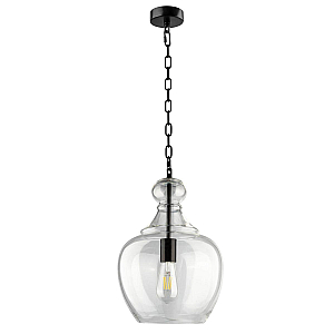 Подвесной светильник Crystal Lux CONSTANCIA SP1 BROWN