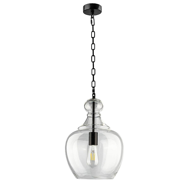 Подвесной светильник Crystal Lux CONSTANCIA SP1 BROWN