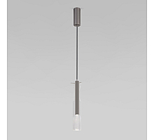 Подвесной светильник Eurosvet Swan 50254/1 LED графит a063279