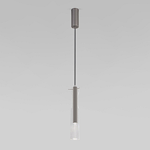 Подвесной светильник Eurosvet Swan 50254/1 LED графит a063279