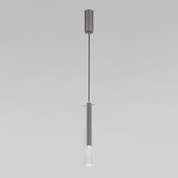 Подвесной светильник Eurosvet Swan 50254/1 LED графит a063279