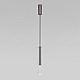 Подвесной светильник Eurosvet Swan 50254/1 LED графит a063279