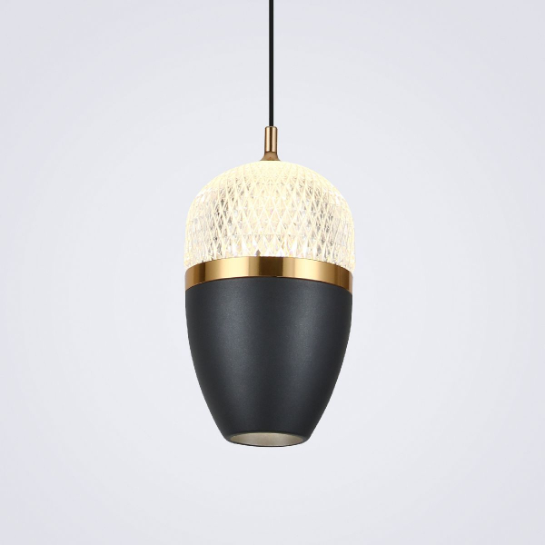 Подвесной светильник LED4U L8754-1 GR Подвесной светильник LED4U L8754-1 GR