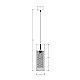 Подвесной светильник Arte Lamp CASTELLO A7068SP-1BK