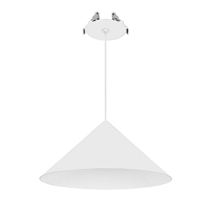 Подвесной светильник Arlight SP-MAKOTO-R240-10W Warm3000 (WH, 36 deg, 230V, TRIAC) 057211