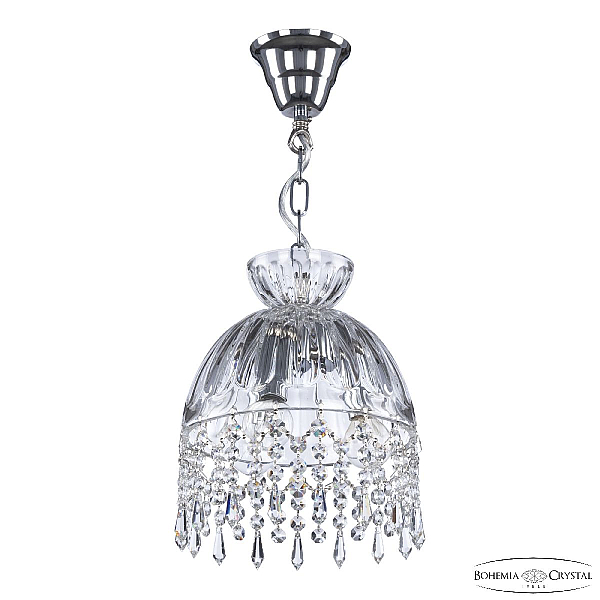 Подвесной светильник Bohemia Ivele Crystal 5478/22 Ni Clear/M-1H Drops
