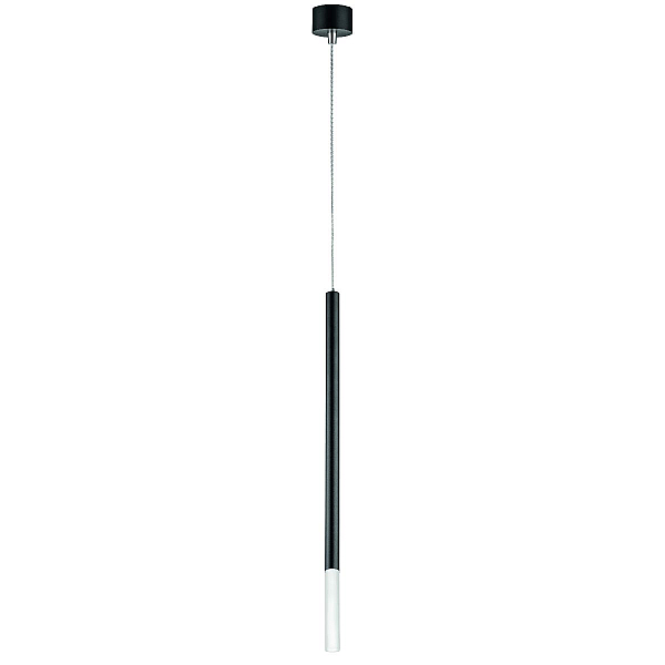 LT7472472 Люстра TUBO LED 5W 320LM 360G ЧЕРНЫЙ 4000K