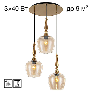 Подвесной светильник Citilux Nort CL475012