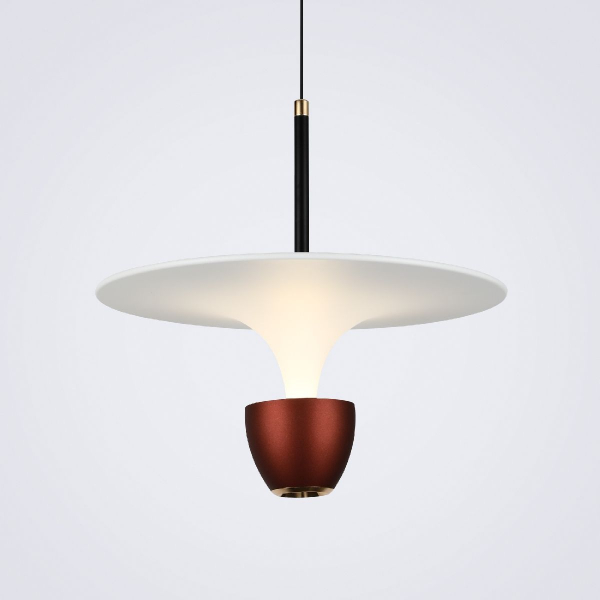 Подвесной светильник LED4U L8755-1 BR Подвесной светильник LED4U L8755-1 BR