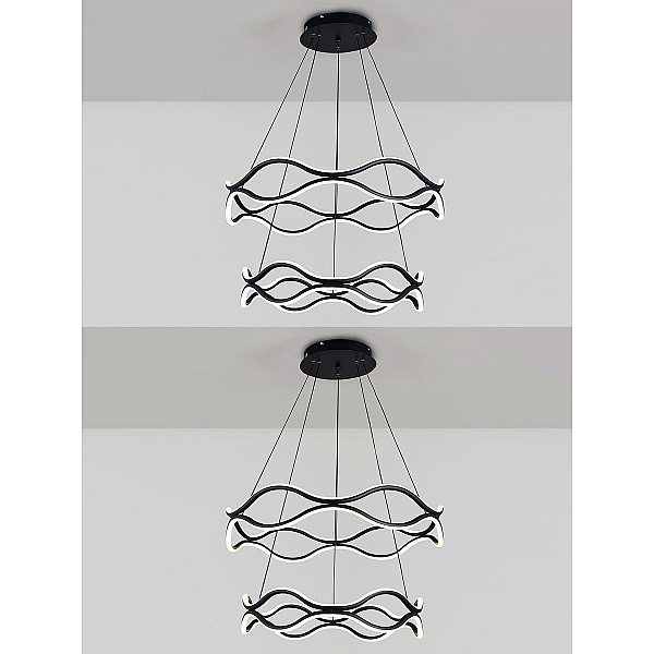 Подвесной светодиодный светильник Natali Kovaltseva Led Lamps 81293