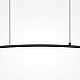 Подвесной светодиодный светильник Maytoni Light Reflection MOD243PL-L18BK
