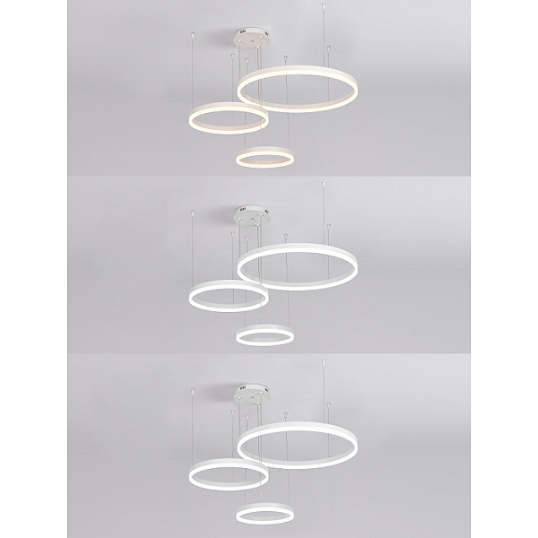 Подвесной светильник Natali Kovaltseva Oreol LED LAMPS 81477