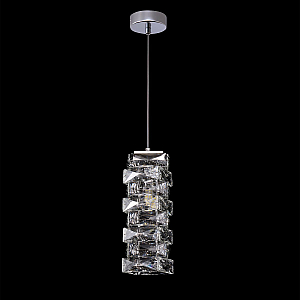 Подвесной светильник Crystal Lux ROLANDO SP1.3 CHROME
