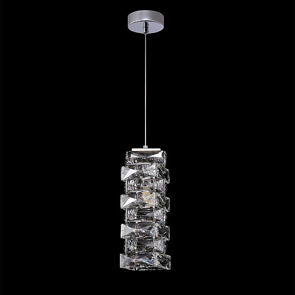 Подвесной светильник Crystal Lux ROLANDO SP1.3 CHROME