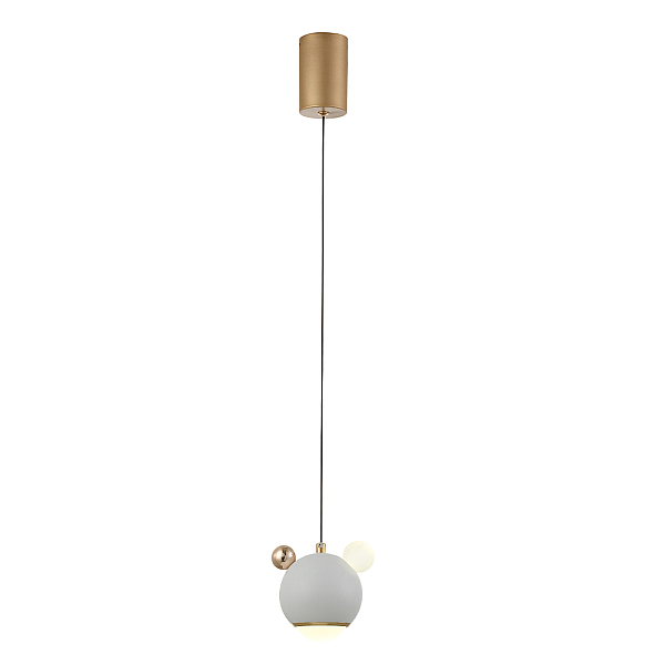 Подвесной светодиодный светильник Crystal Lux Amigo SP Led White