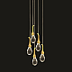 Подвесной светильник Delight Collection Seed OMG07287-5 gold