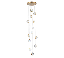 Каскадная люстра Arte Lamp Faberge A2451SP-75PB