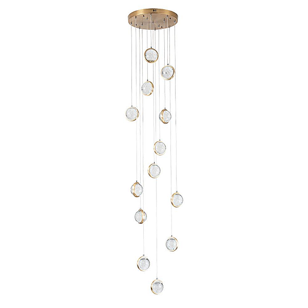 Подвесной светильник Arte Lamp FABERGE A2451SP-75PB