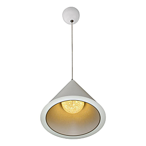 Подвесной светодиодный светильник iLedex Moon Wl D8858-1 WH