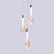 Подвесной светильник Delight Collection P98066-3 antique brass