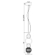 Подвесной светодиодный светильник Maytoni Collar P069PL-L17CH3K