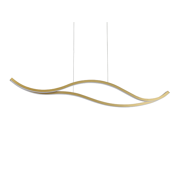 Подвесной светодиодный светильник Newport Loren 15205/S brass М0070232
