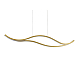 Подвесной светодиодный светильник Newport Loren 15205/S brass М0070232