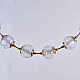 Подвесной светильник Delight Collection OD2437A-16 brass/clear