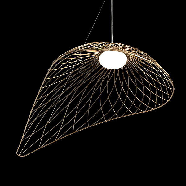 Подвесной светильник Loft IT Tressage 10127/760 Gold