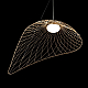 Подвесной светильник Loft IT Tressage 10127/760 Gold