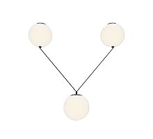 Подвесной светильник Maytoni Twins MOD427PL-L30B3K
