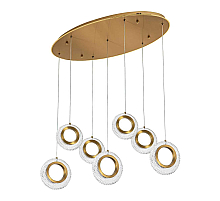 Подвесная люстра Modelux ML.89023.7 BS
