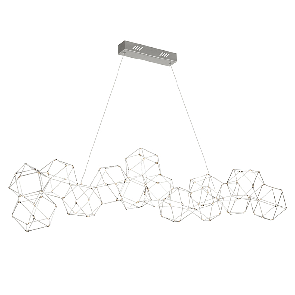 Подвесной светильник Delight Collection Lucciola MD18001068-14A chrome