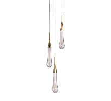 Подвесной светильник Delight Collection Pour MD2060-3A br.brass