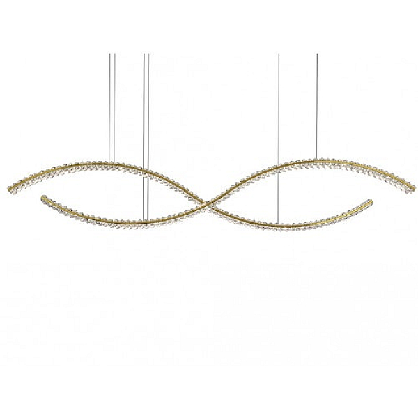 Люстра NEWPORT 8242N/160 gold
