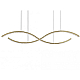 Люстра NEWPORT 8242N/160 gold