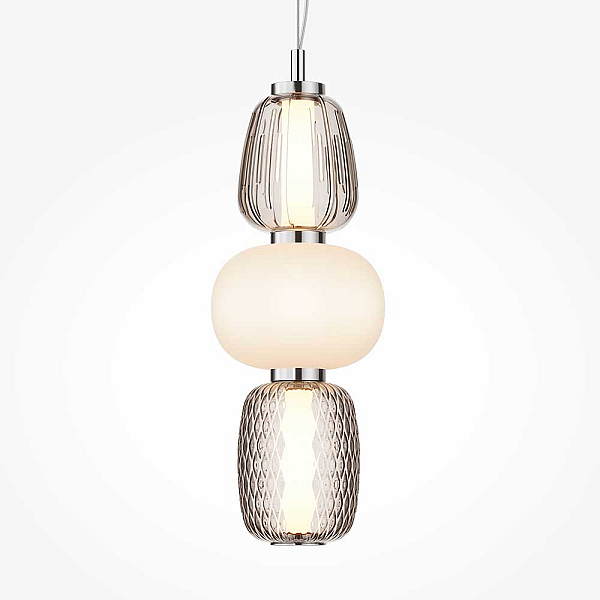 Подвесной светодиодный светильник Maytoni Pattern MOD267PL-L28CH3K