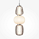 Подвесной светодиодный светильник Maytoni Pattern MOD267PL-L28CH3K