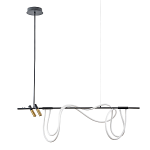 Подвесной светильник Arte Lamp Klimt A2850SP-45BK
