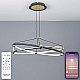 Подвесной светодиодный светильник Natali Kovaltseva Smart Нимбы High-Tech Led Lamps 82049