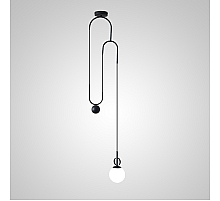 Подвесной светильник ImperiumLoft Newton Black 187975-23