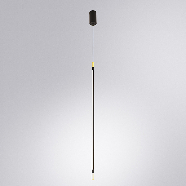 Подвесной светодиодный светильник Arte Lamp Maclean A2918SP-1BK