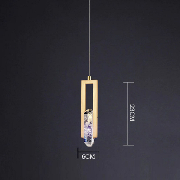 Подвесной светильник Delight Collection OM8201004 OM8201004-13 gold