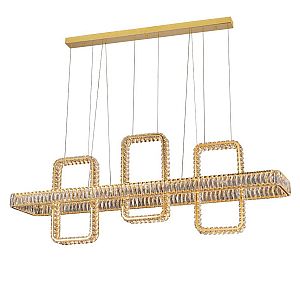Подвесной светильник Newport 8233+1/S gold NEW М0066958